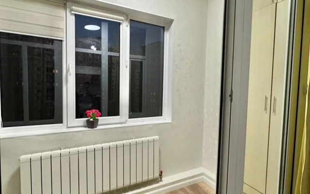 Апартаменты Уютная однокомнатная квартира в ЖК Шахристан (249)