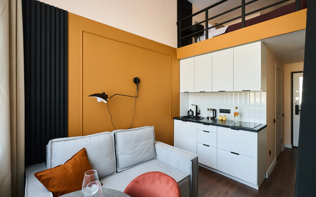 Dva Goroda Ryadom S Metro Tekstilschiki Apartments