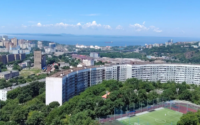 S Panoramnym Vidom na Gorod Flat