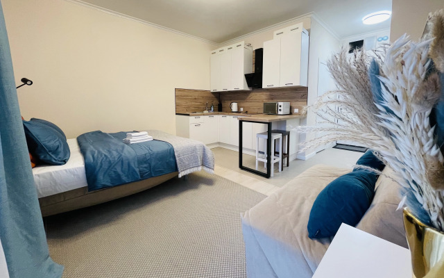 Апартаменты Спутник живописный