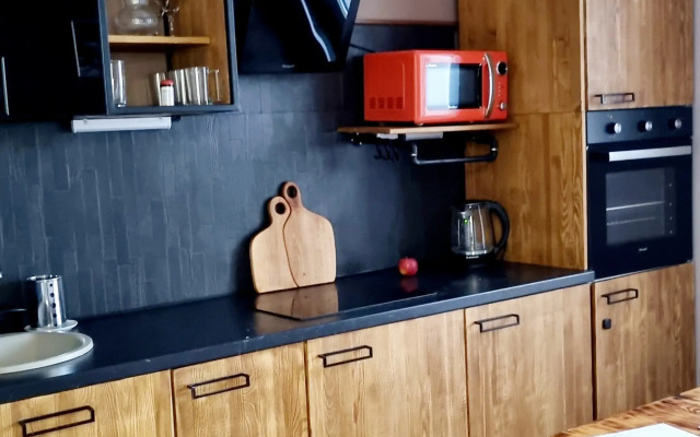 Квартира Аутентичная на метро Старая деревня