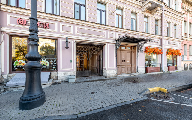 Меблированные комнаты 51 на Суворовском Проспекте