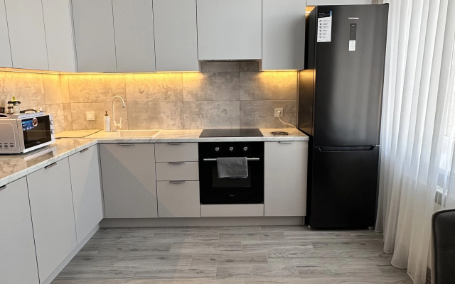 V novom ZhK Biznes-klassa na Pushkinskoj 8a Apartamenty