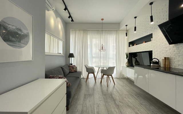 Zhk poseydon 523 Mamayka Odnokomnatnaya S Balkonom (TrustControl) Flat