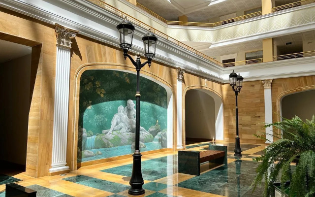 Na Yaltinskoy Ulitse, 12a. Zhk "Shato Luvr" Apartment