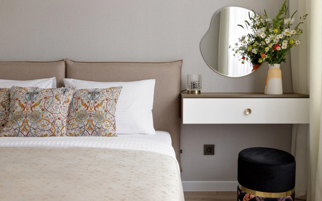 Апартаменты Уютная 1к Карри