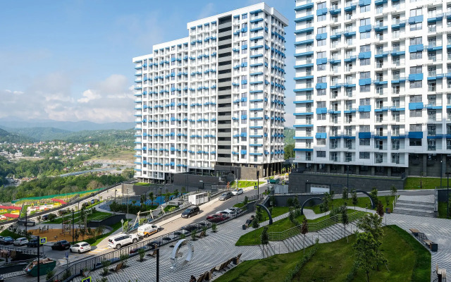 Grey Uk Atmosfera S Vidom Na Gory Apartments