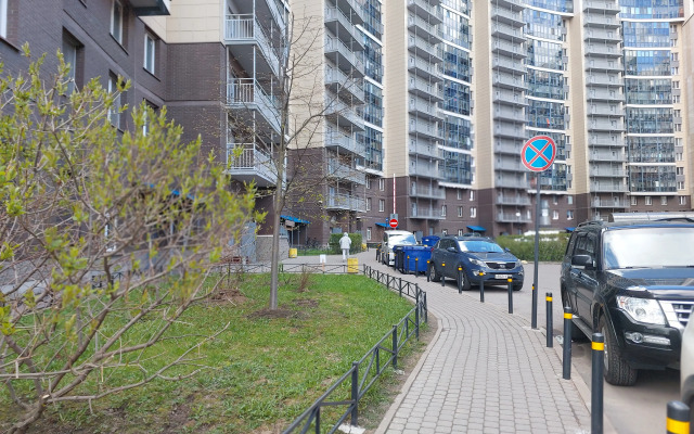 Апартаменты на проспекте Обуховской Обороны 110