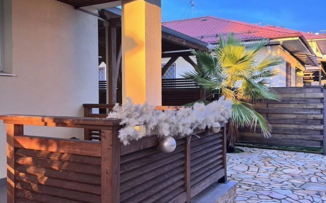 Na Ulitse Figurnoy 12/2 Private house