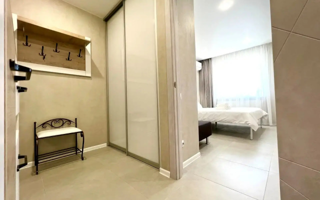 Квартира Апартаменты На Пухова 56