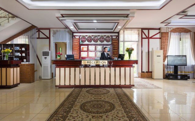 Отель Asia Hotel Fergana