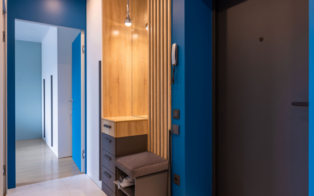 2-room with a balcony overlooking the Opera House flat