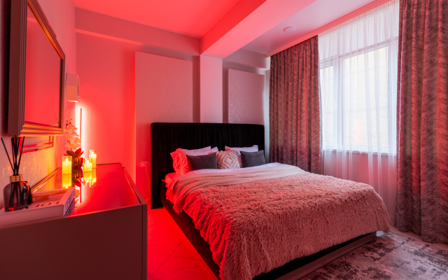 Апартаменты в хорошо развитом и благоустроенном районе