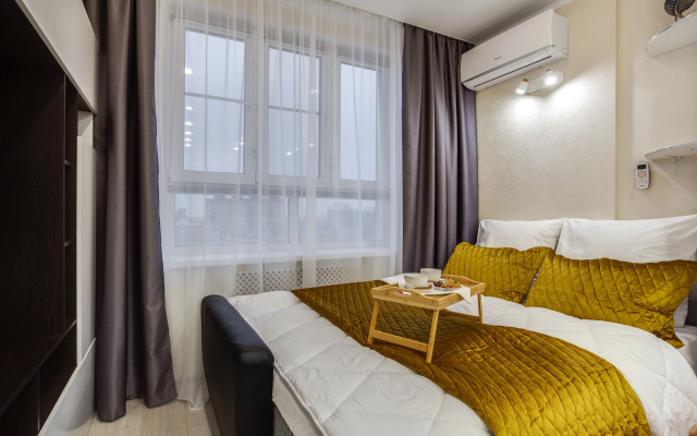 Апартаменты от UNIQUE STYLE APART24 на улице Лукино 53А