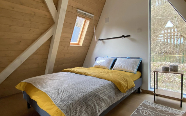 A-Frame Forrest Chalet