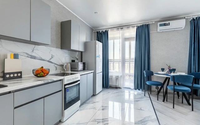 Квартира Уютная студия в доме бизнес класса