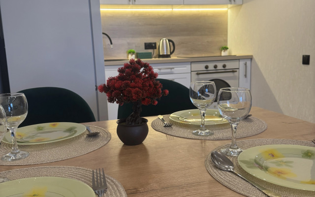 Квартира уютная с видом на город