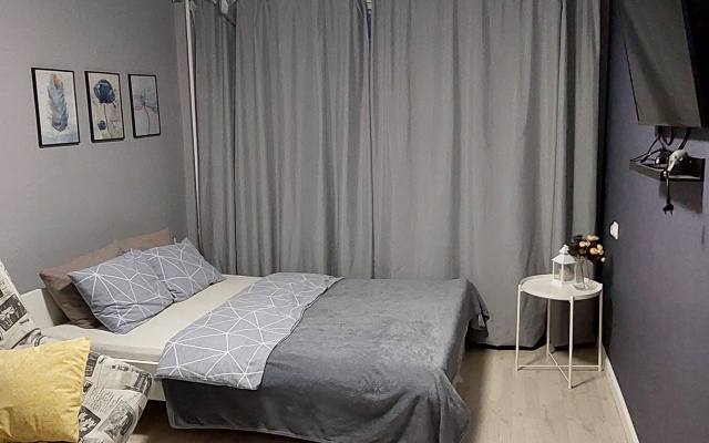 Студия вблизи соснового бора