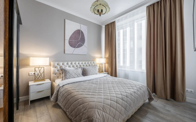 Апартаменты Алис City View Luxe