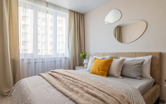 Квартира Двухкомнатная Квартира Готвальда 24/5