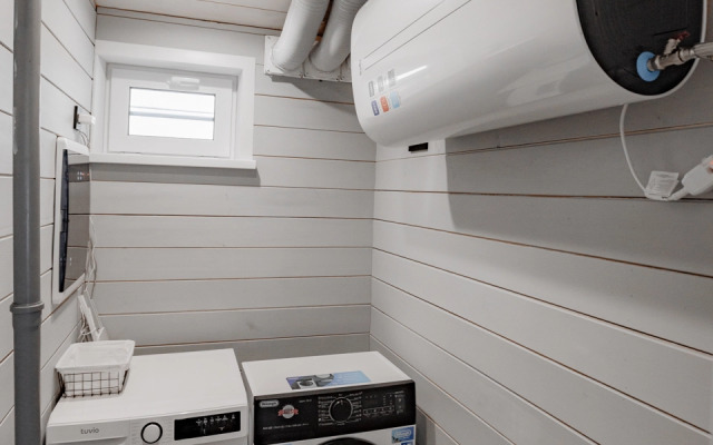 Гостевой дом Дома Река для семейного отдыха