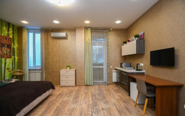 Апартаменты Светлые и Просторные с Сауной Парк Апарт