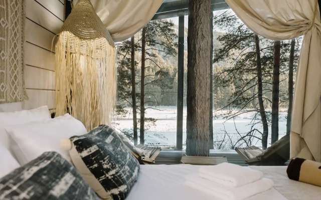 База отдыха эко-отель Мирамирам