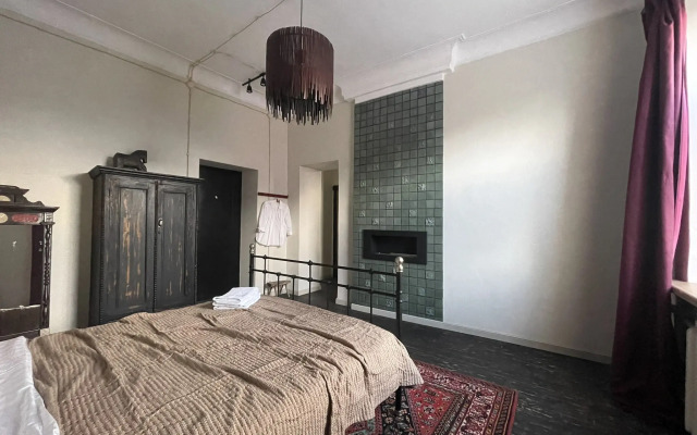 Апартаменты VologDom На Козленской с камином