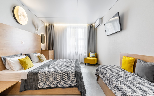 Квартира Дизайнерская у входа в Кремль