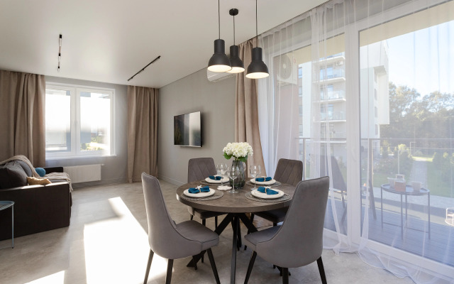 Квартира  в Окружении Зелени и Сосен