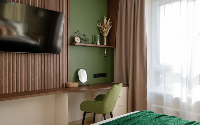 Milli House Izumrud Flat