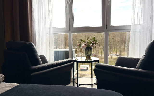 Kvartira klassa luks s panoramnym vidom v samom centre Kaliningrada