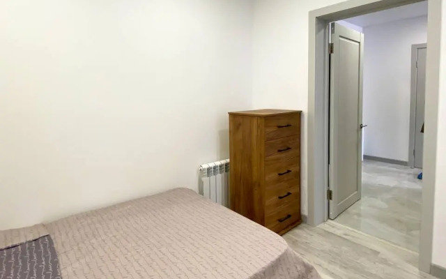 Апартаменты с двумя кроватями, балконом и ванной, 17 этаж