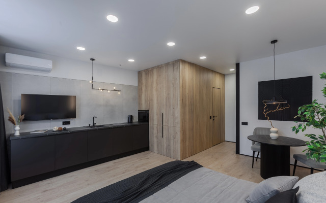 V Stile Minimalizm V ZHK Panova-Park Apartments