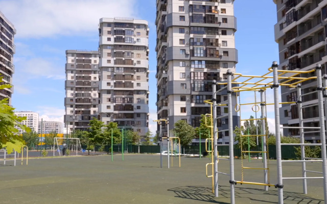 1-Komnatnye Zolotoy Bereg Apartments