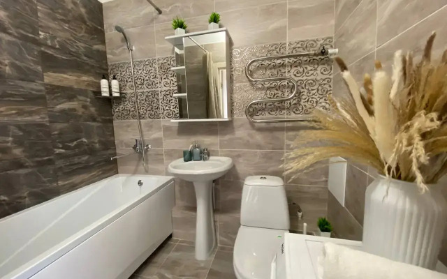 Апартаменты Сибирь House  напротив Кузбасс АРЕНЫ и Ледового дворца