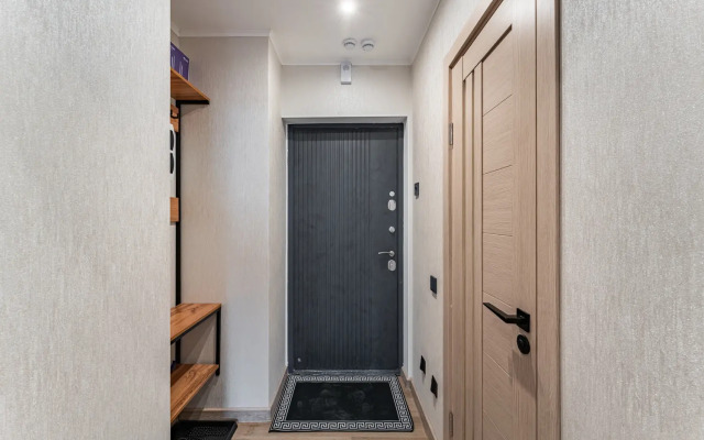 Studiya Na 23 Etazhe S Vidom Na Moskvu Apartments
