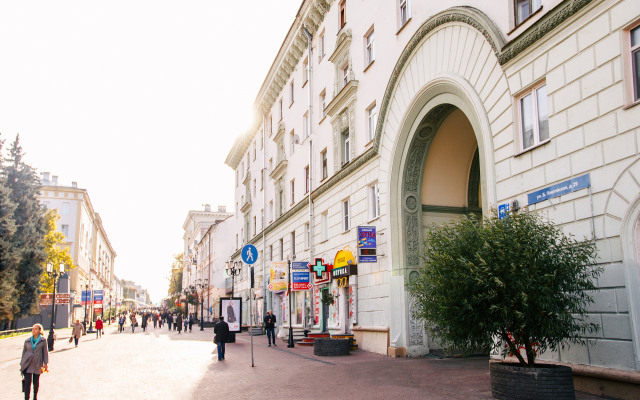 Sutki-Dom - Pokrovka 29 Apartments