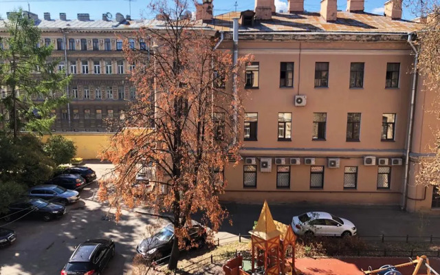 Апартаменты Green Loft Neva View