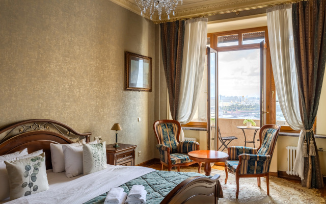 Апартаменты Роскошные с Видом на Кремль