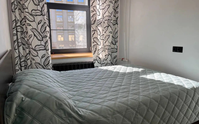 Квартира Уютная Двухкомнатная в Центре Города