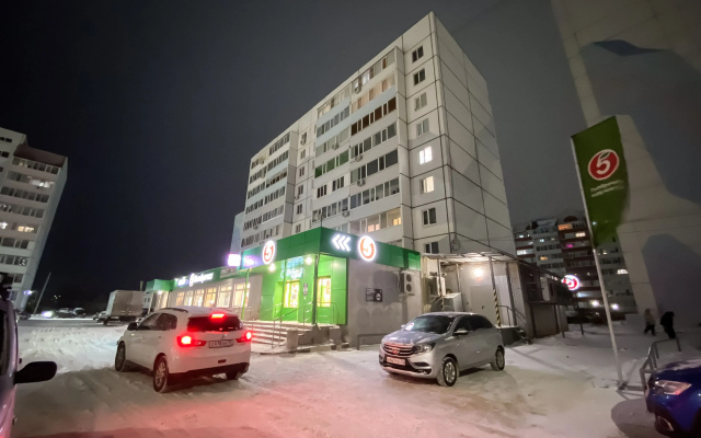 Apartamenty s dizajn-remontom u parka