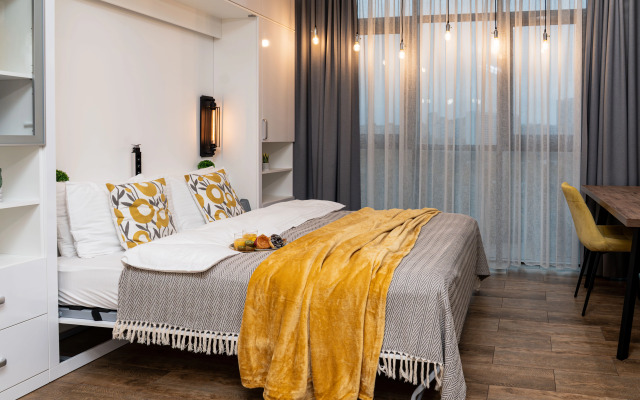 Апартаменты SKY INN Color Gold