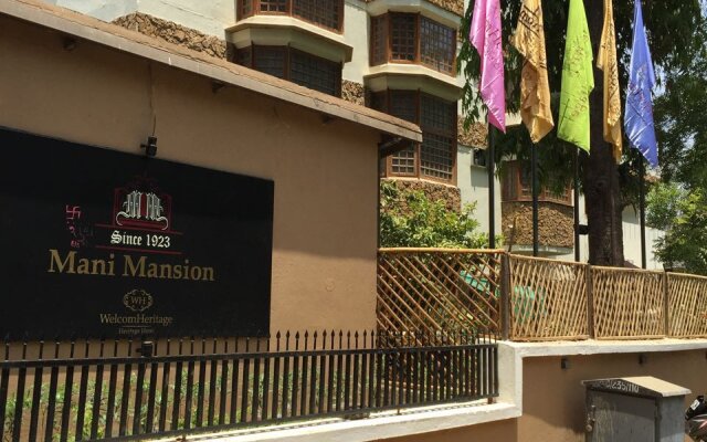 Отель WelcomHeritage Mani Mansion