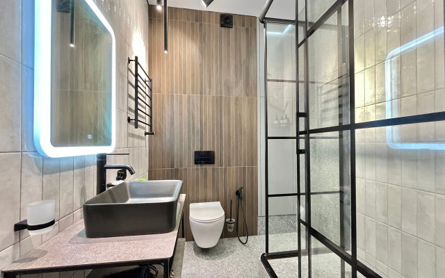 Квартира с Одной Спальной Bergen