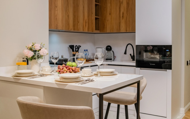 Апартаменты бизнес-класса в центре города