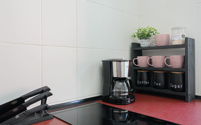 Квартира Комфортная однушка на Жемчужной