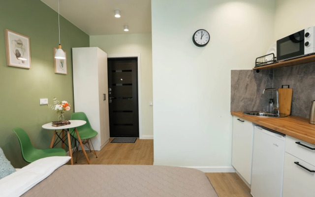 Апартаменты Уютные апартаменты в ЖК Авиатор (1)