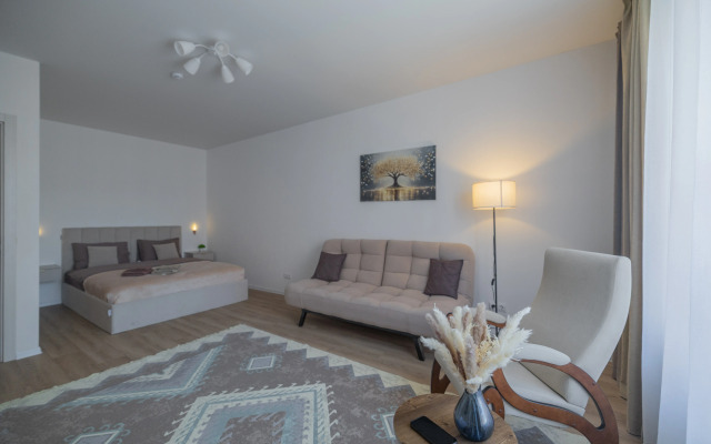 Апартаменты Семейная С Балконом У Метро