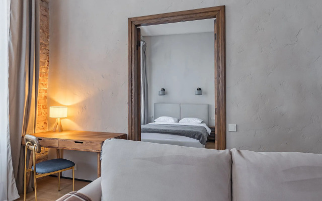 Апартаменты Красный кирпичЪ